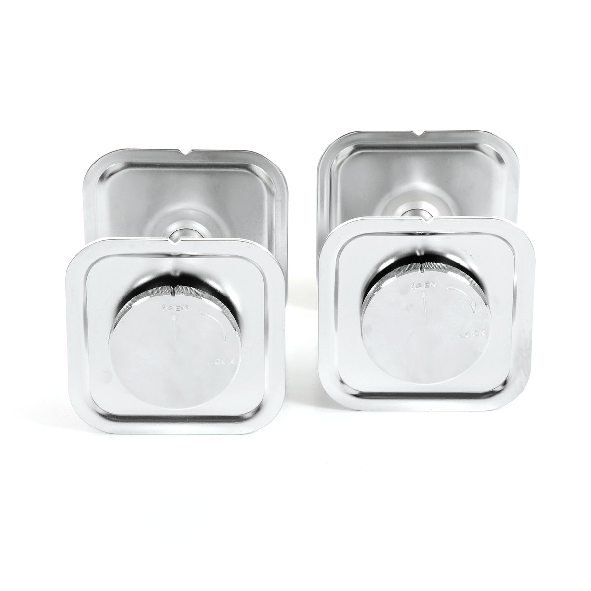 Quick-Lock Adjustable Dumbbell Handle Set