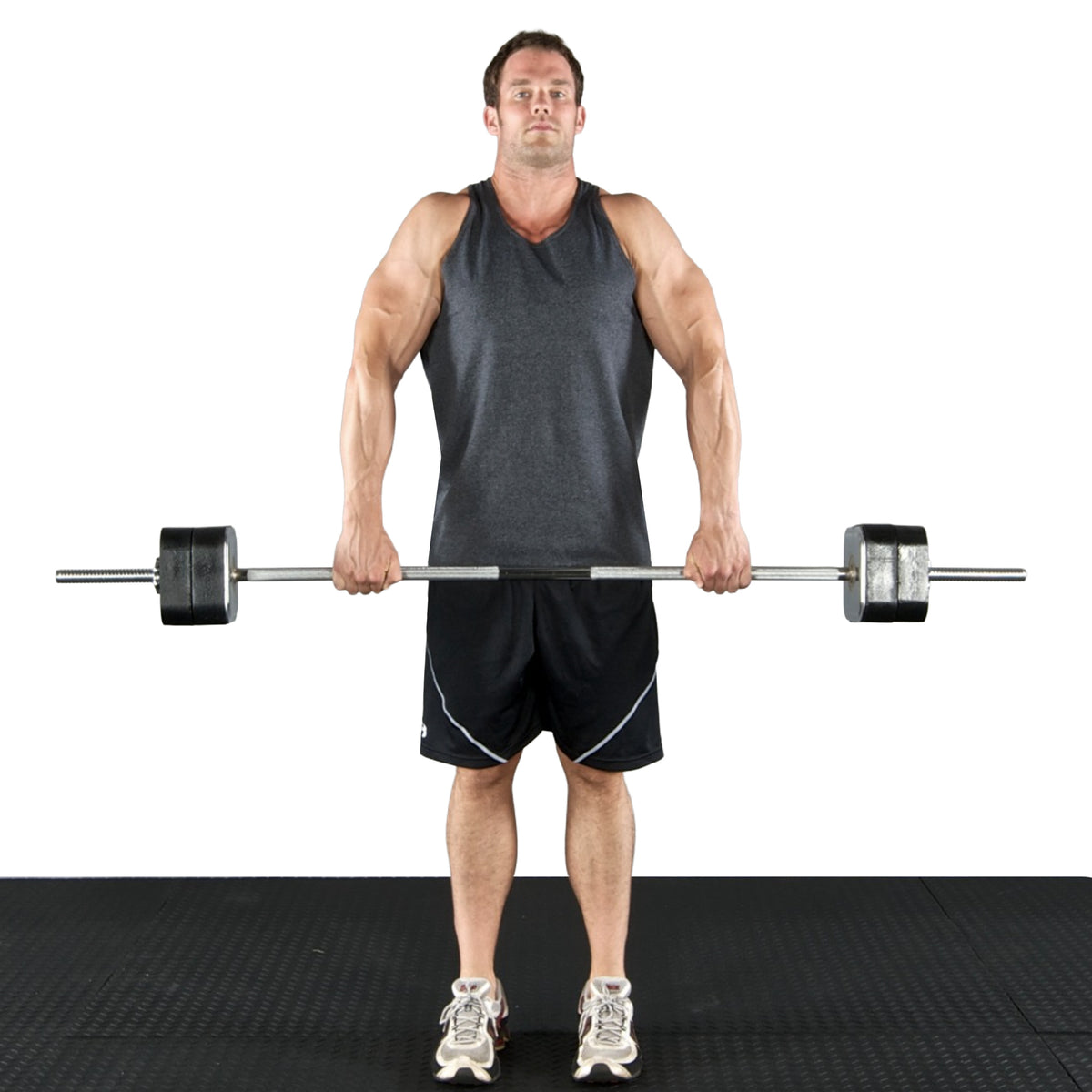 Straight Bar for Quick-Lock Dumbbell Plates