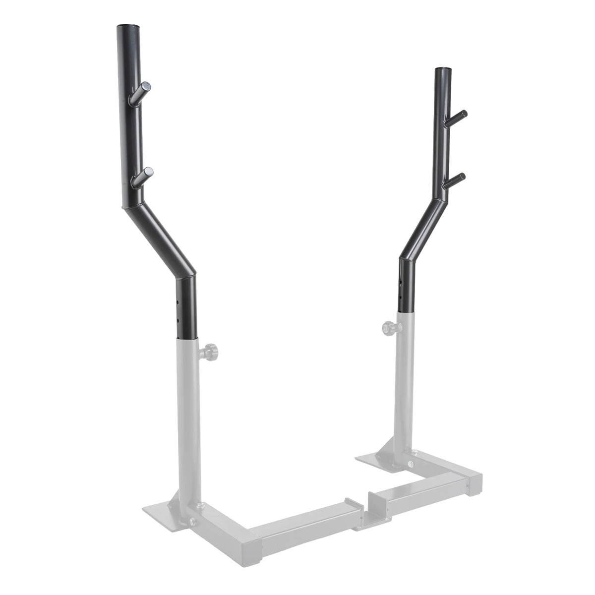 Barbell Adapter for Spotting Stand