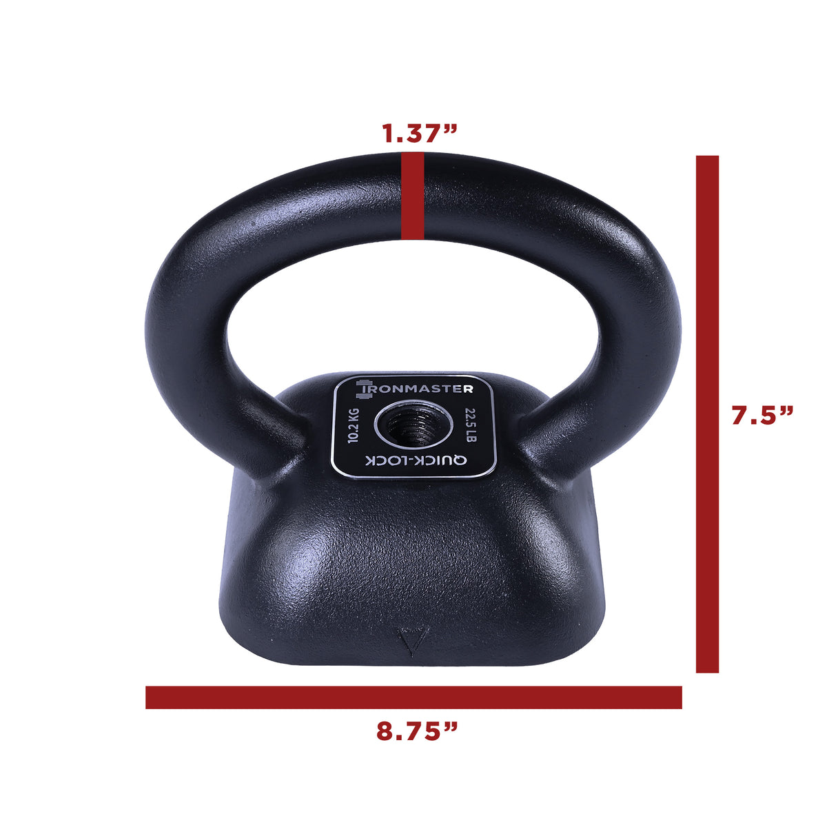 Quick-Lock Adjustable Kettlebell Handle 22.5