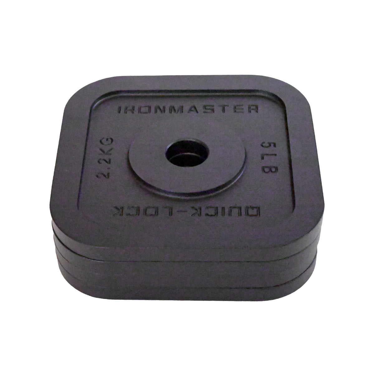 5 lb Quick-Lock Plates, 4 Pack
