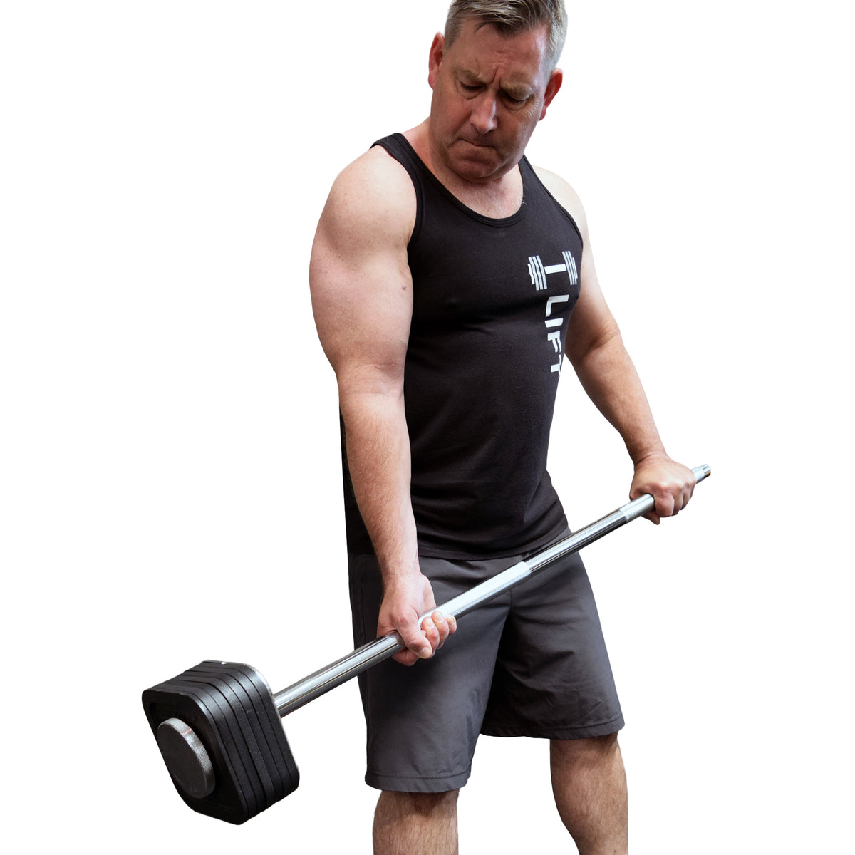 Quick-Lock Mace Handle