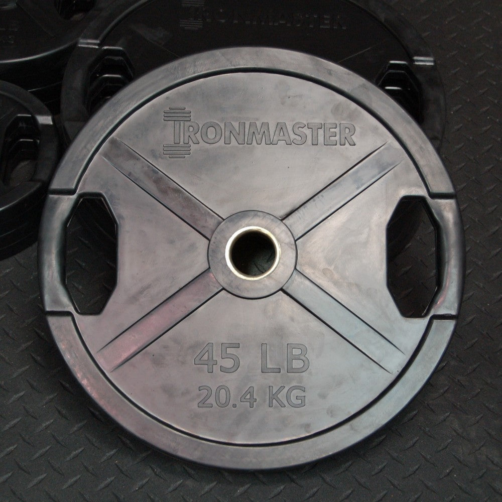 320 lb Olympic Set - Bar, Plates, Collars