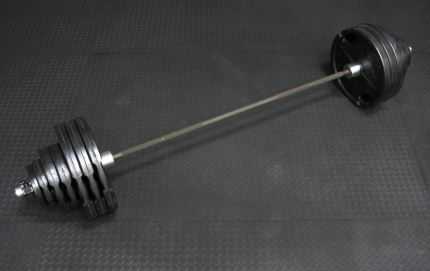 460 lb Olympic Set - Bar, Plates, Collars