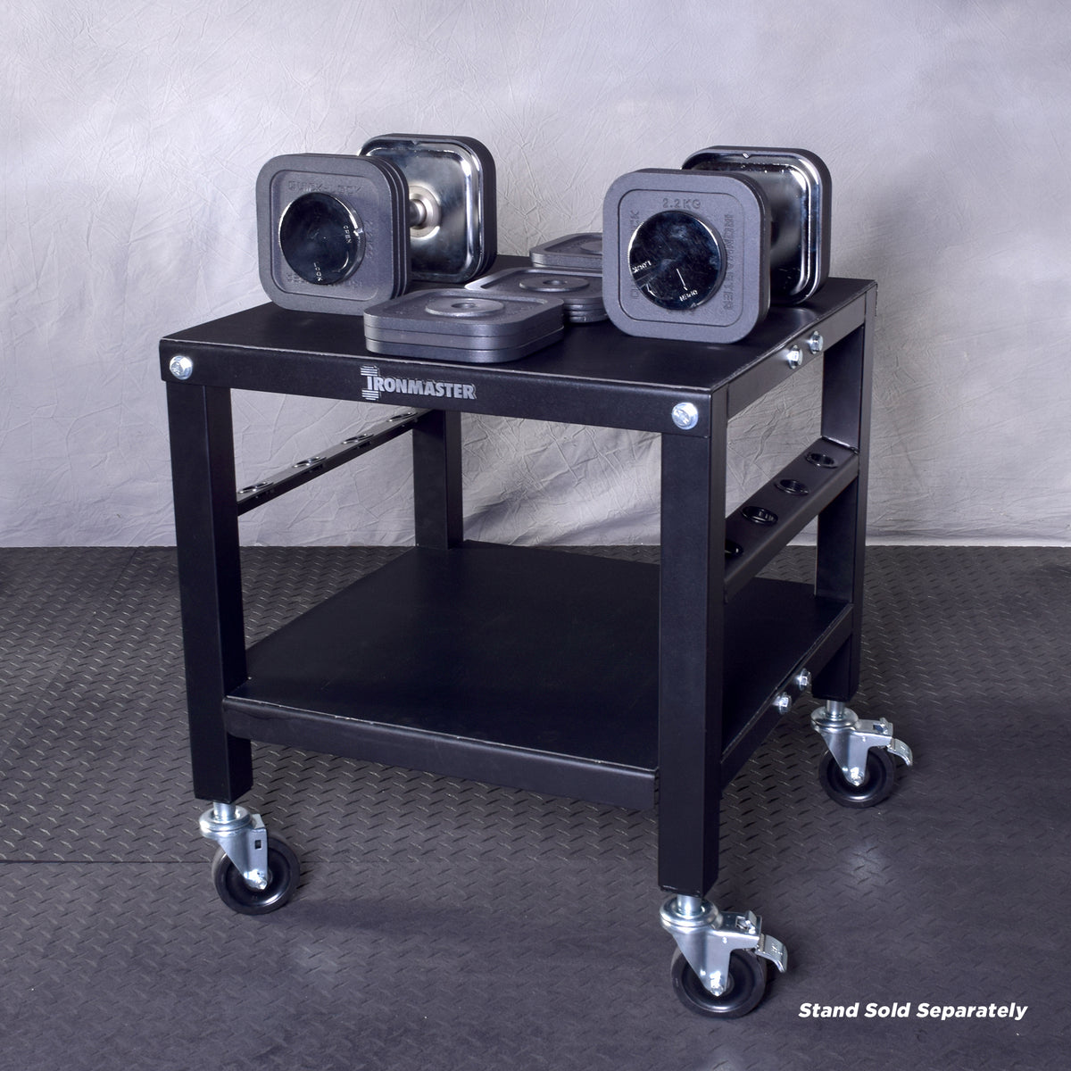 Quick-Lock Adjustable Dumbbell System 75 lb Set