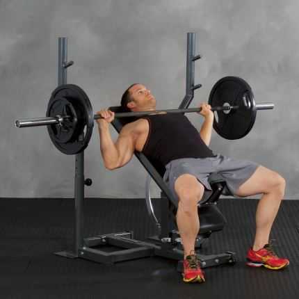 Barbell Adapter for Spotting Stand