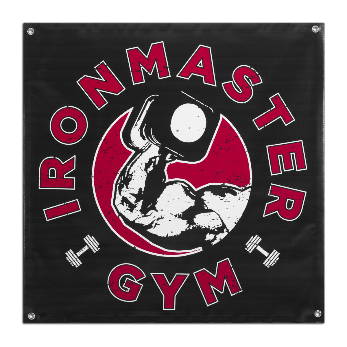 Banner - Ironmaster Gym