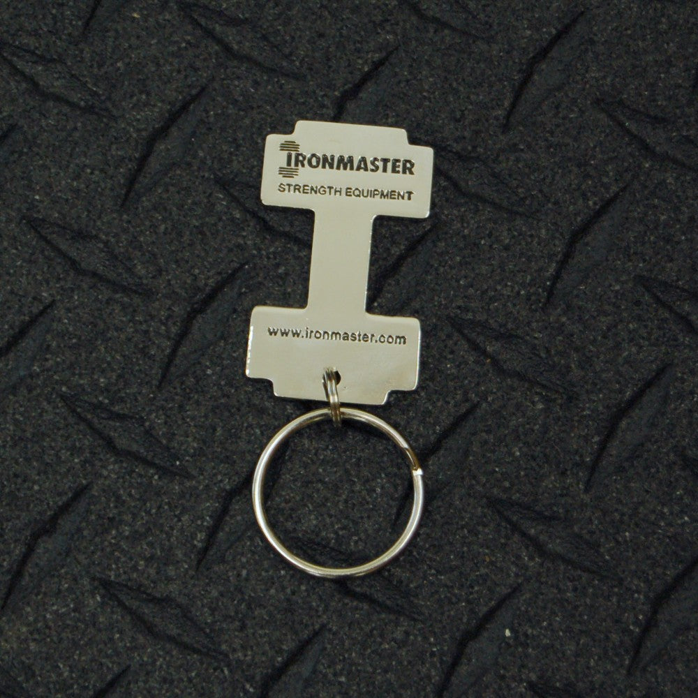 Ironmaster Logo Keychain