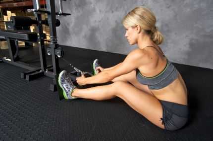 Low Row Foot Plate - BLEM SALE