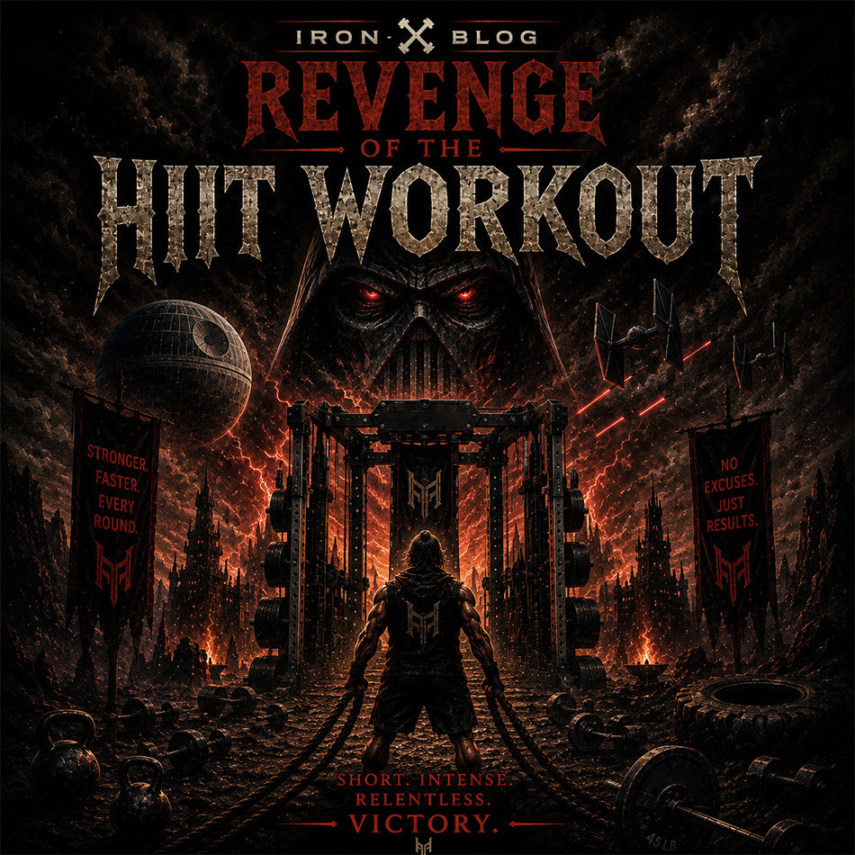 Revenge of the HITT Workout Cover Image