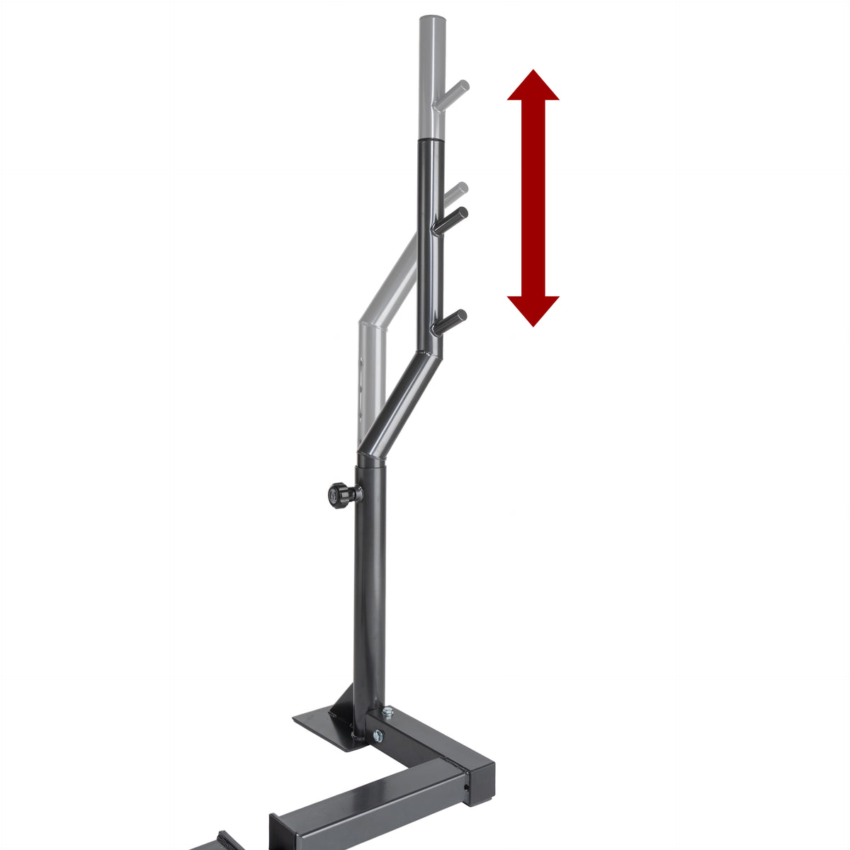 Barbell Adapter for Spotting Stand