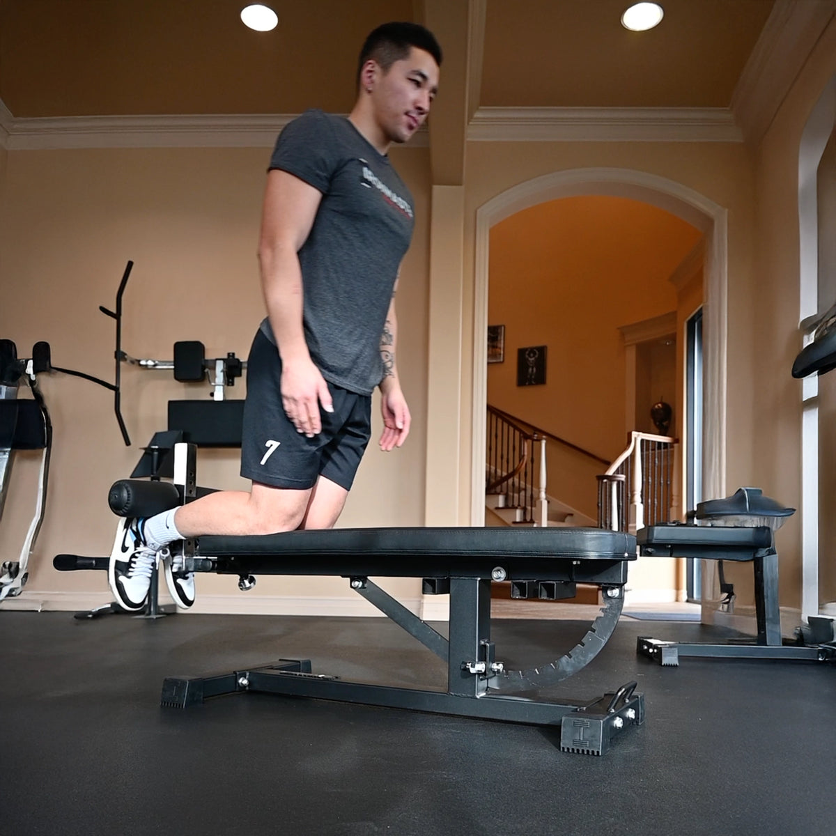 Nordic Curl/Leg Hold Down for Super Bench/PRO