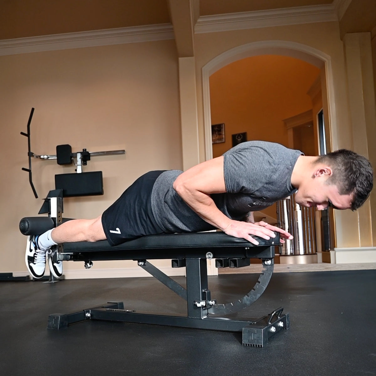 Nordic Curl/Leg Hold Down for Super Bench/PRO