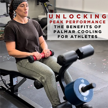 IRON BLOG: Unlocking Peak Performance | The Benefits of Palmar Cooling for Athletes