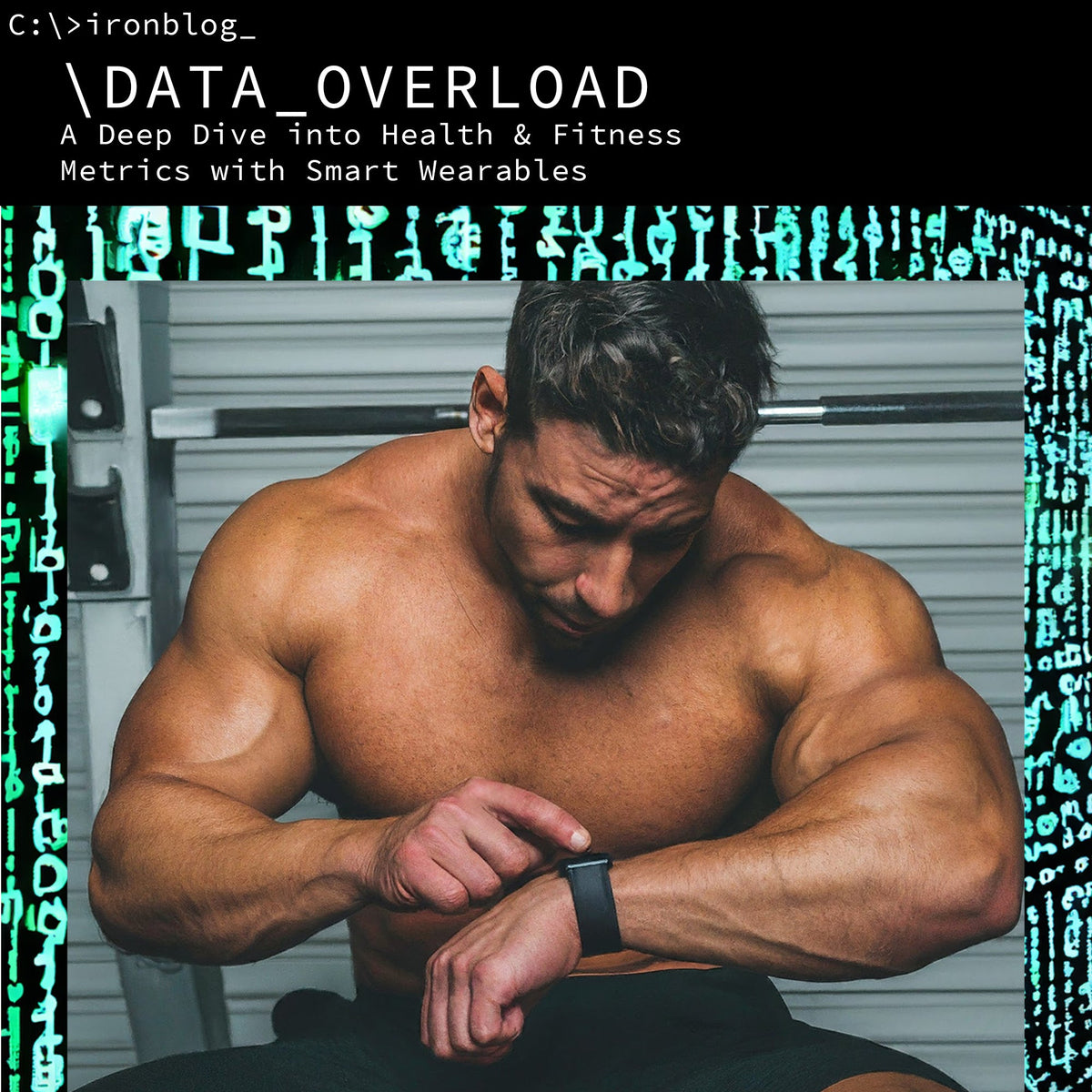 DATA OVERLOAD: A Deep Dive into Health and Fitness Metrics with Smart Wearables