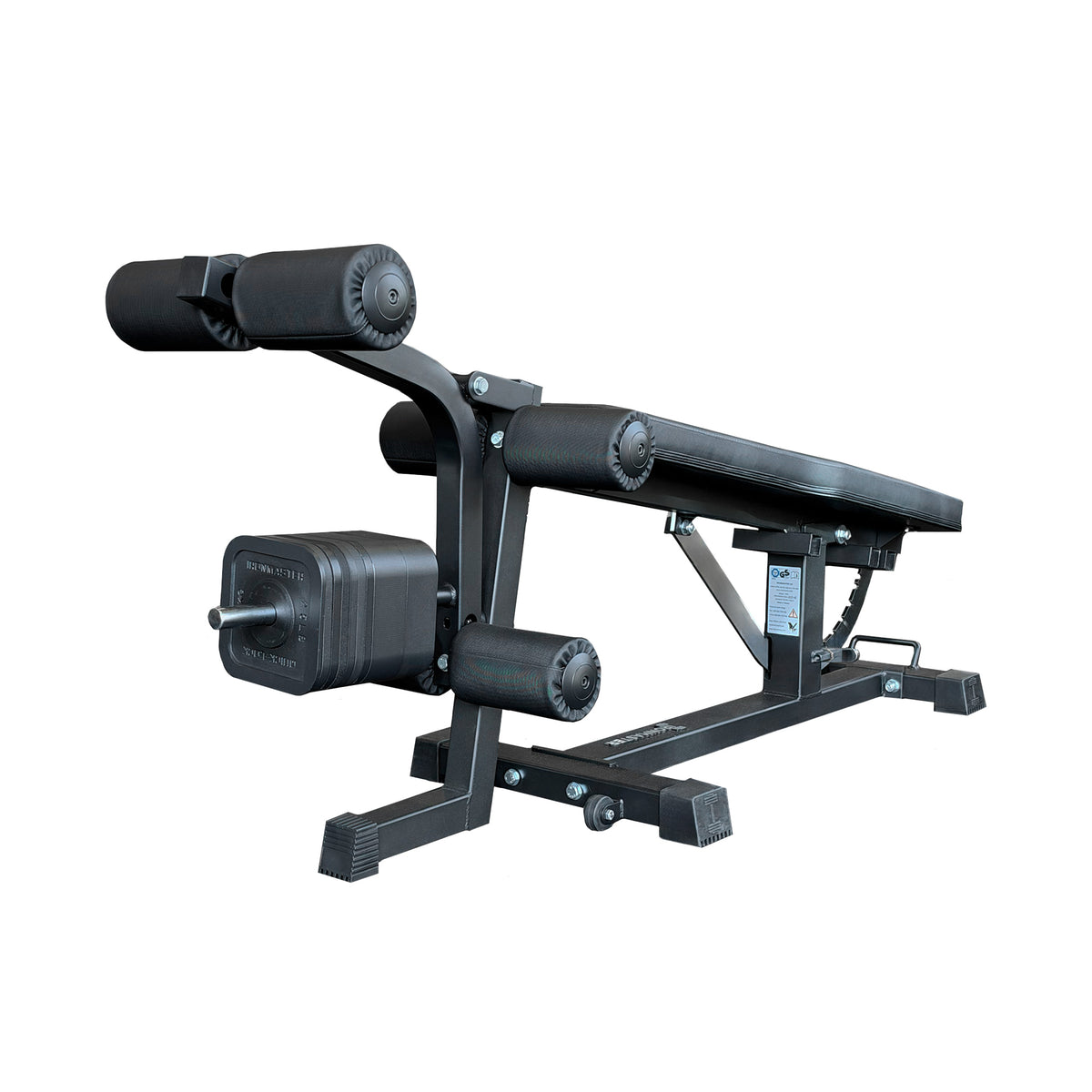 Leg Attachment Quick-Lock Plate Loaded