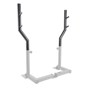 Barbell Adapter for Spotting Stand