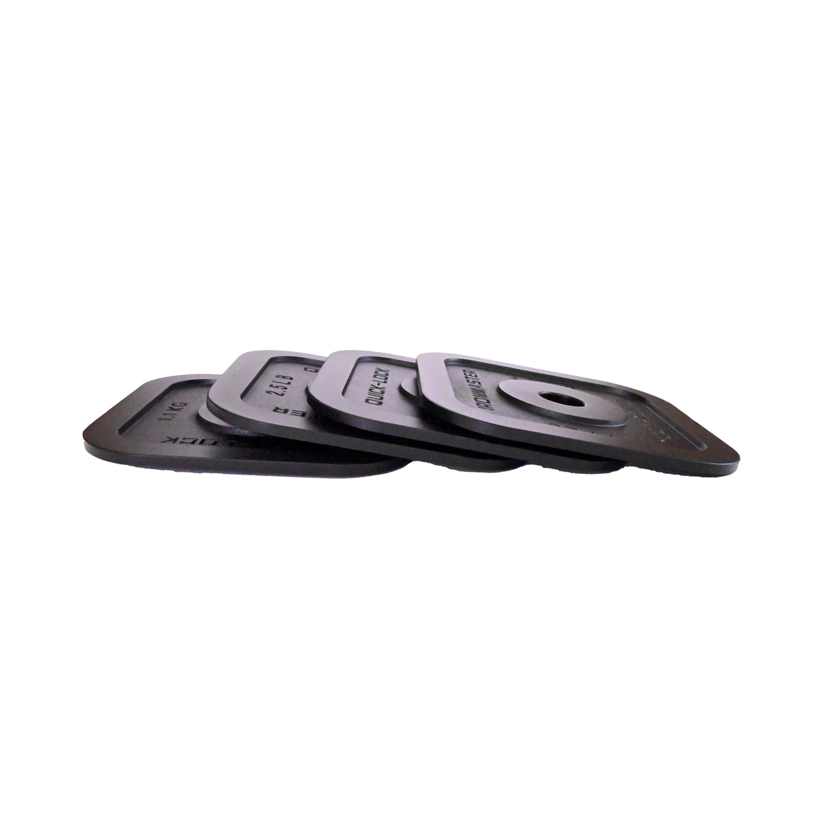 2.5 lb Quick-Lock Plates, 4 Pack