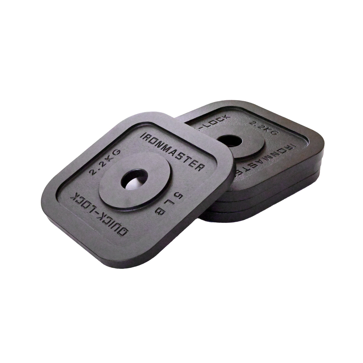 5 lb Quick-Lock Plates, 4 Pack