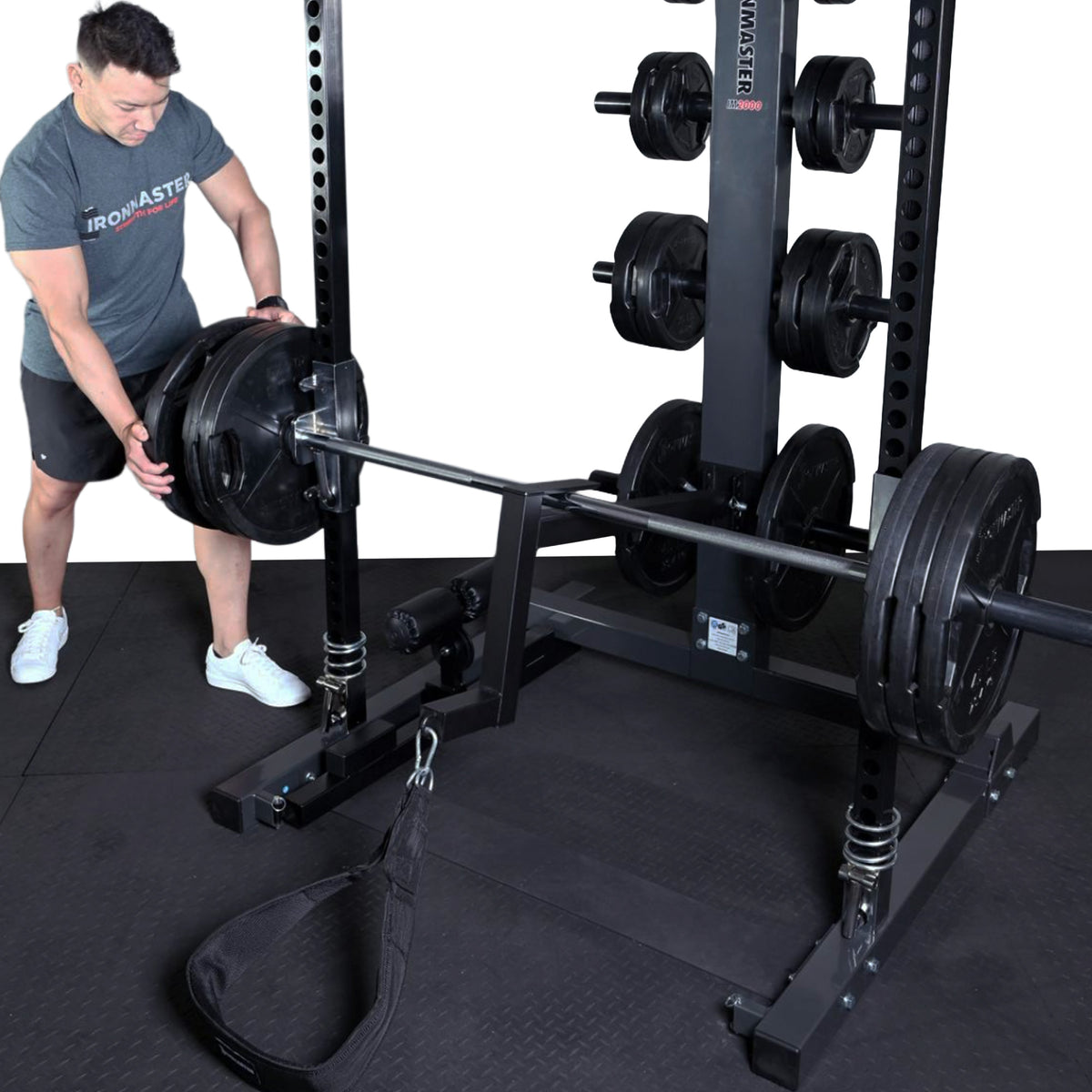 Belt Squat Attachment for IM2000