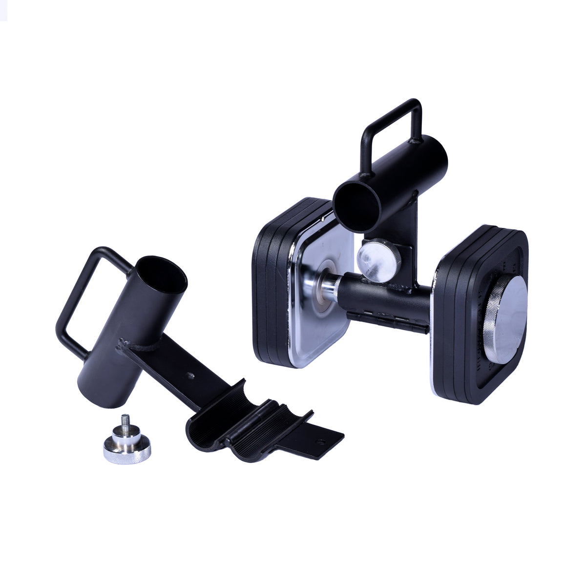 Dumbbell to Barbell Adapters