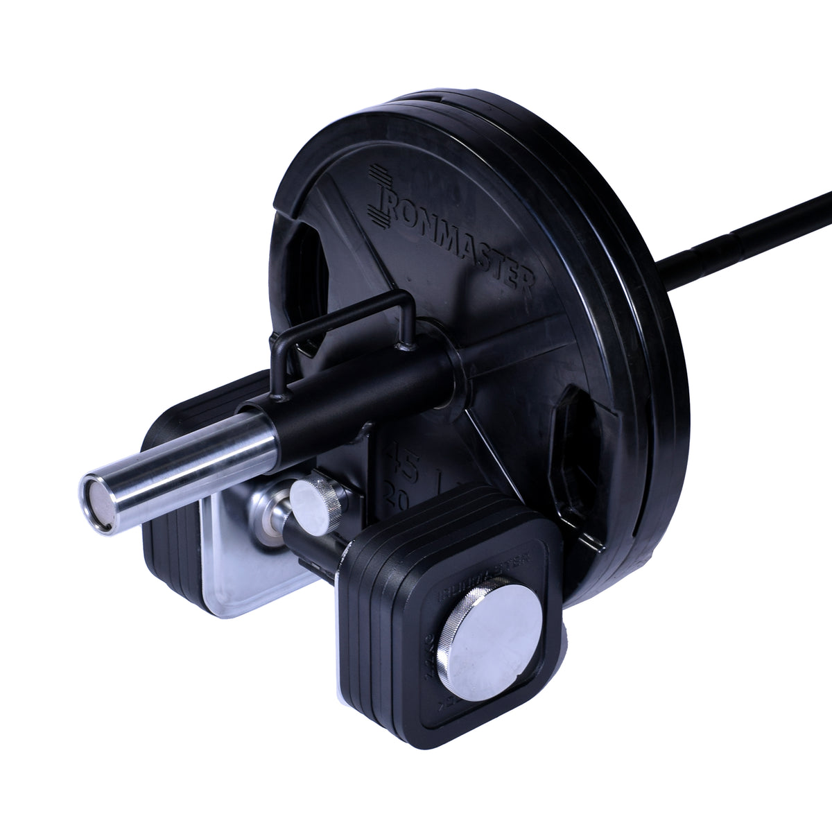 Dumbbell to Barbell Adapters