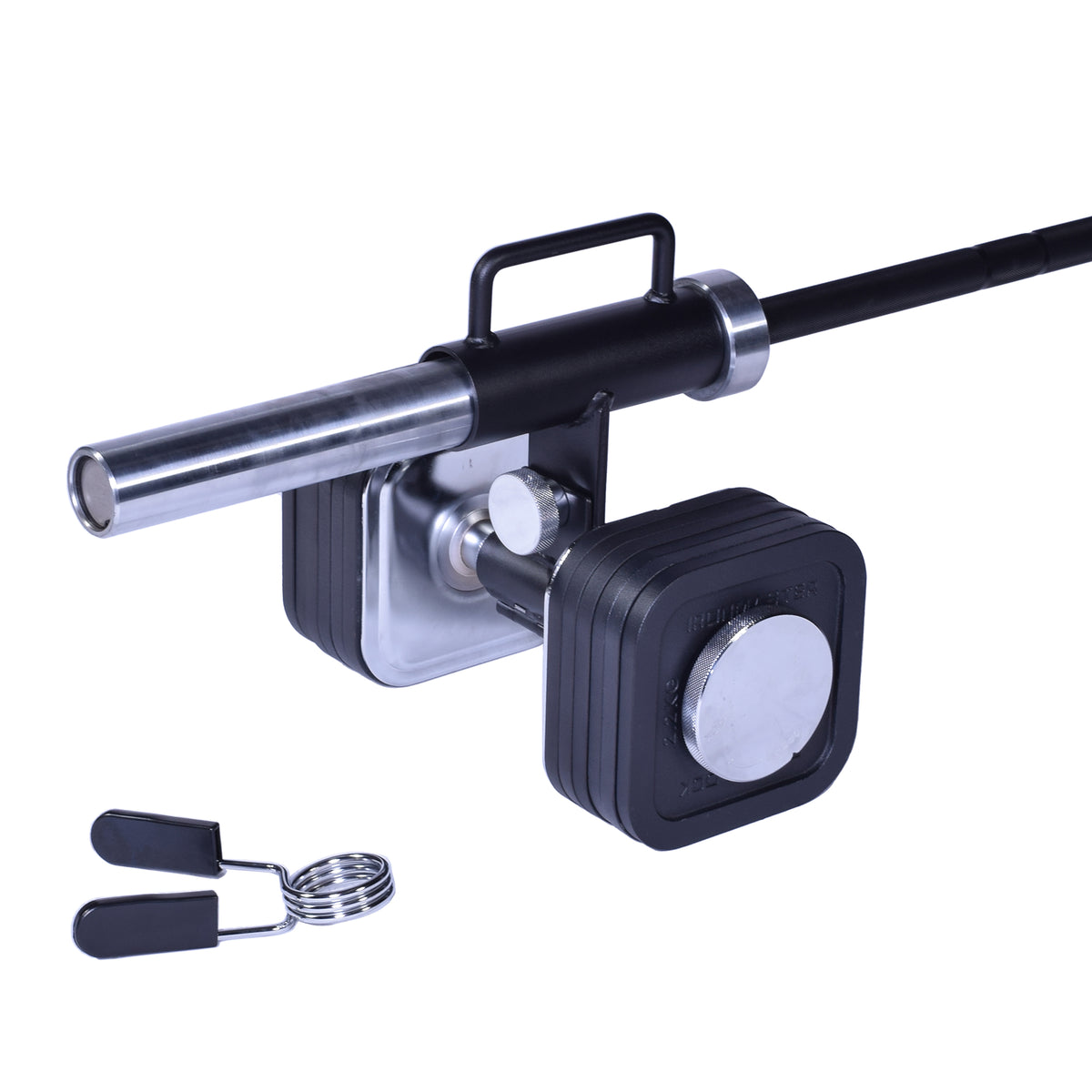 Dumbbell to Barbell Adapters