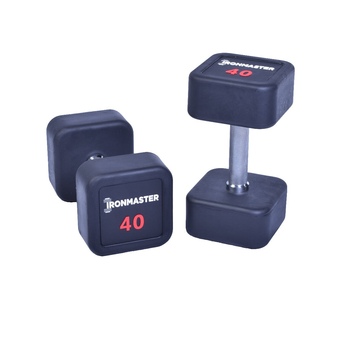 Fixed Weight Rubber Dumbbell (1 each)