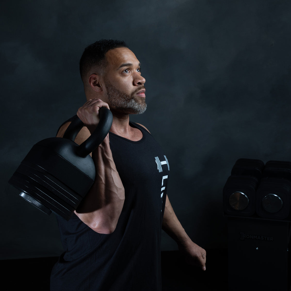 Quick-Lock Adjustable Kettlebell Handle 22.5
