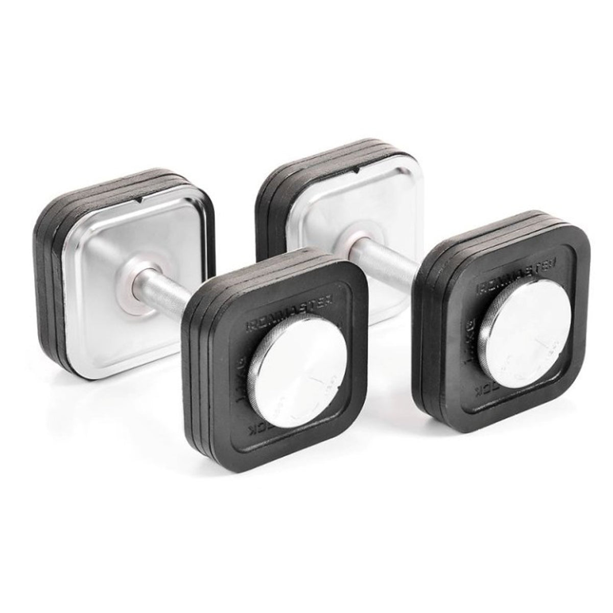 Quick-Lock Adjustable Dumbbell System 45 lb Set