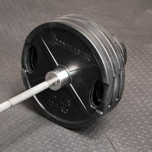 460 lb Olympic Set - Bar, Plates, Collars