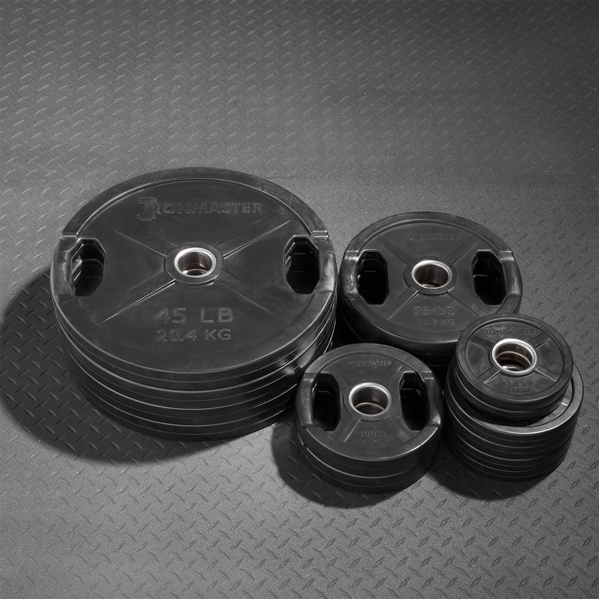 275 lb Olympic Plate Set