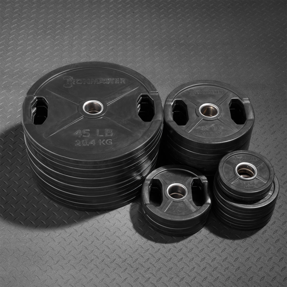 415 lb Olympic Plate Set