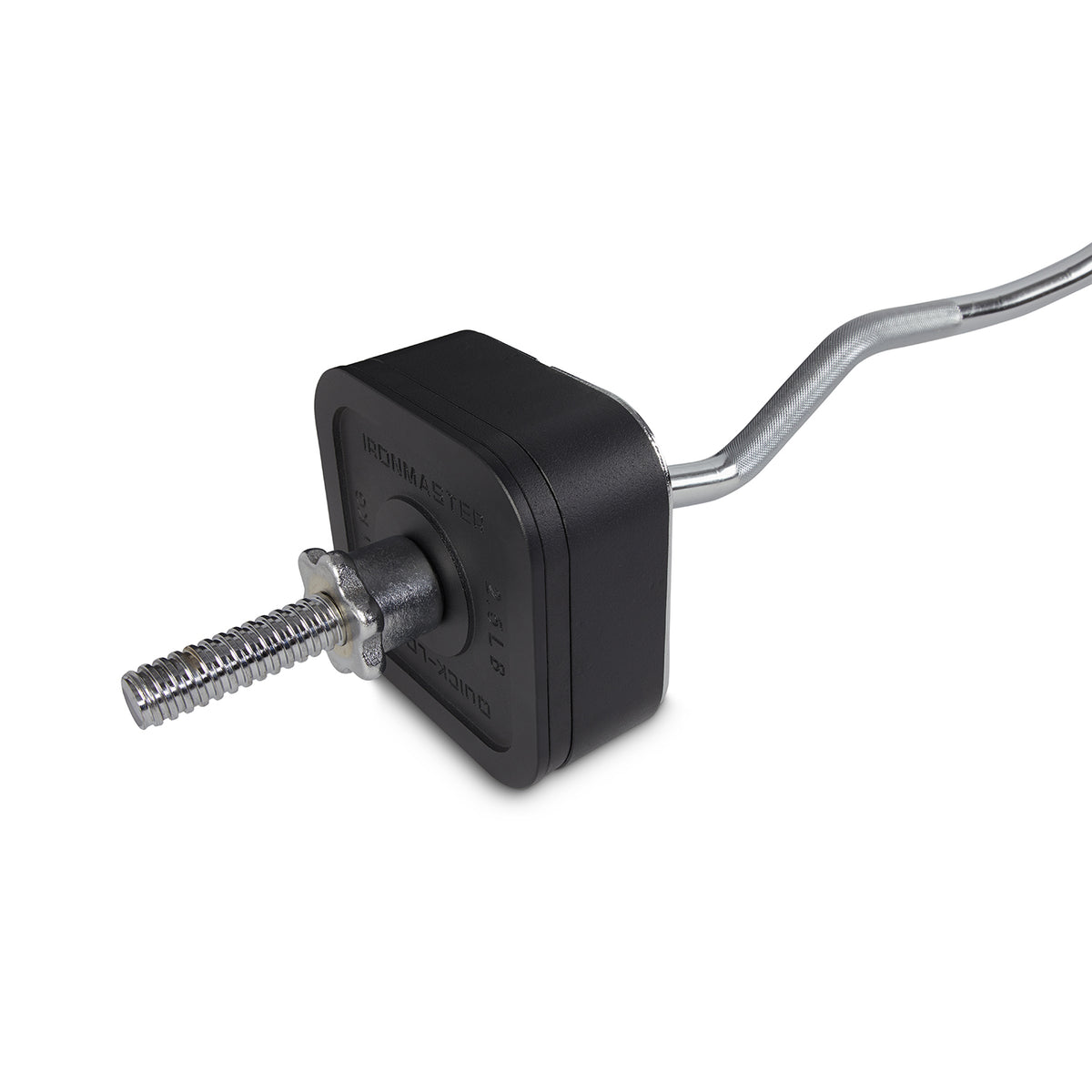 EZ Curl Bar for Quick-Lock Dumbbell Plates