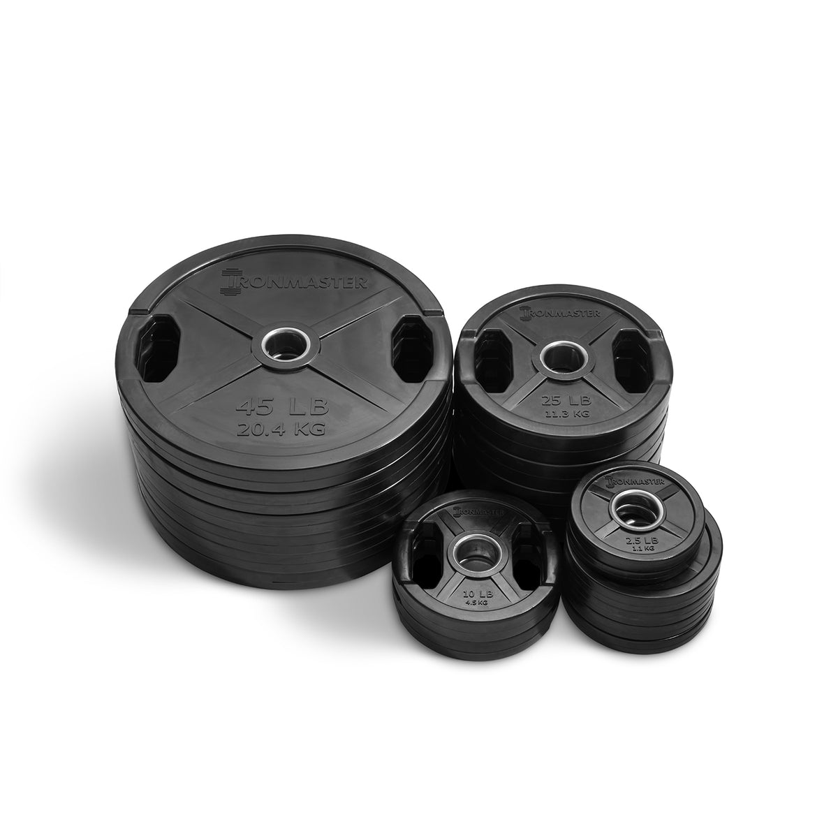 415 lb Olympic Plate Set