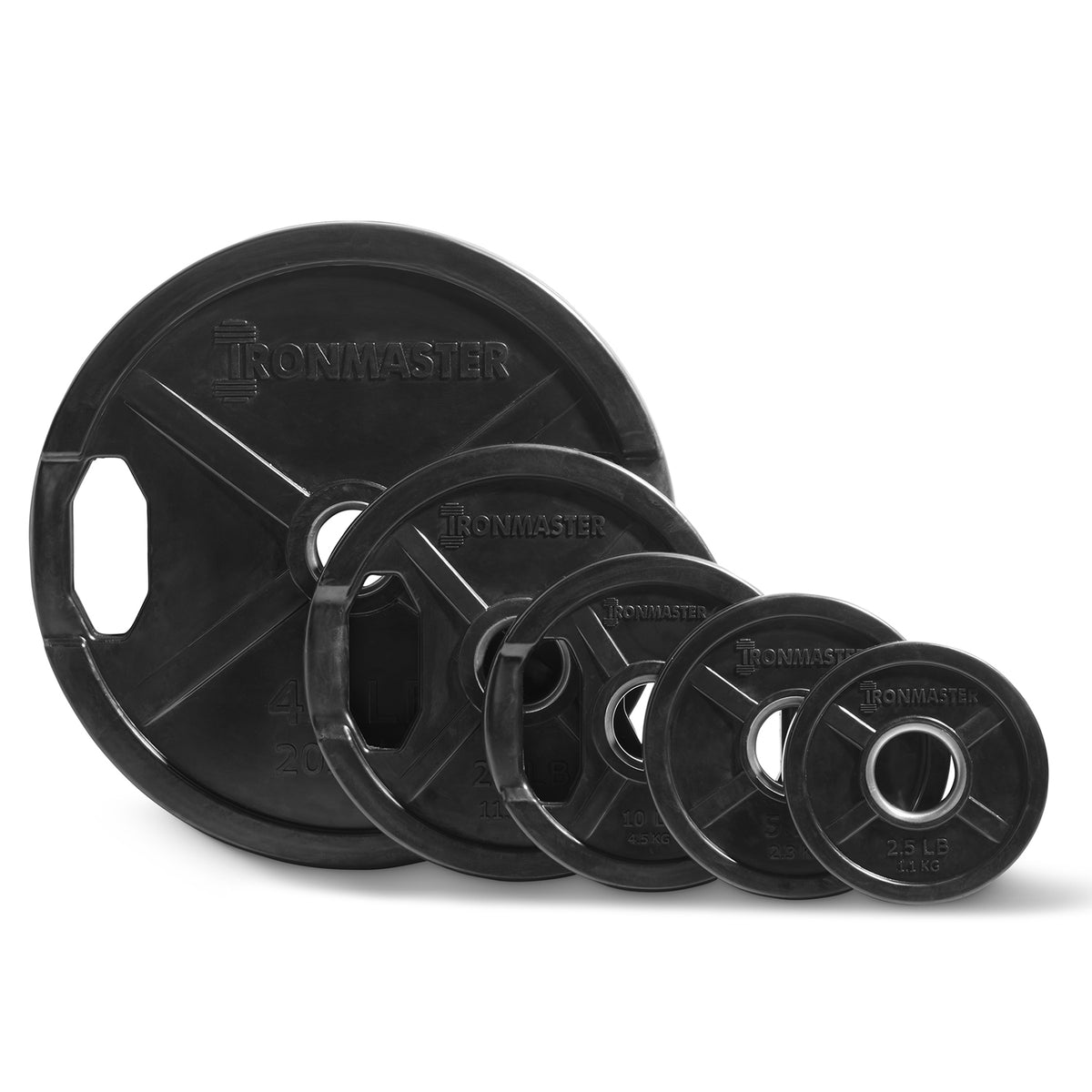 275 lb Olympic Plate Set