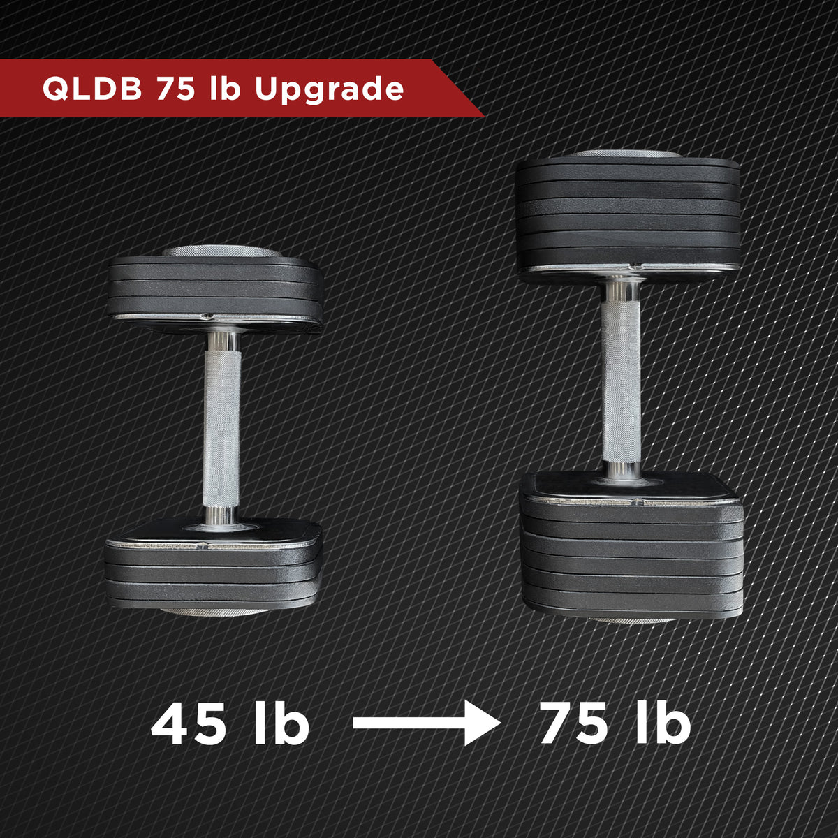 75 lb QLDB Upgrade Kit
