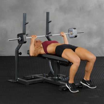 Barbell Adapter for Spotting Stand