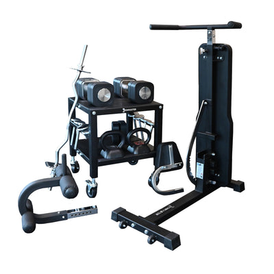 Bench and Dumbbell Custom Gym Package
