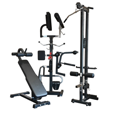 Super Bench with Two or More Attachments