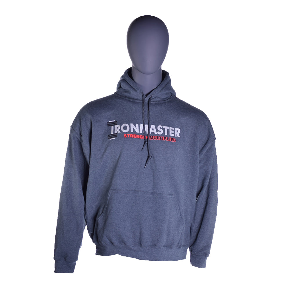 Ironmaster Logo Hooded Sweatshirt