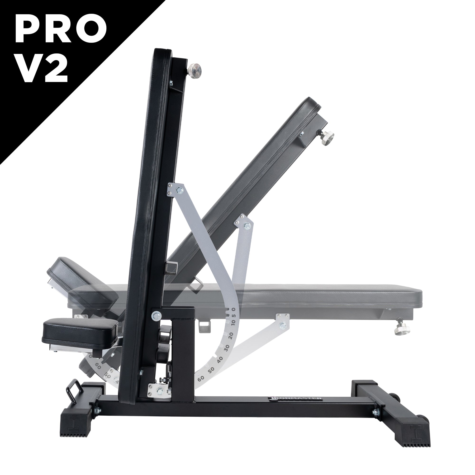 Ironmaster Super Bench PRO V2, adjustable weight bench | Ironmaster