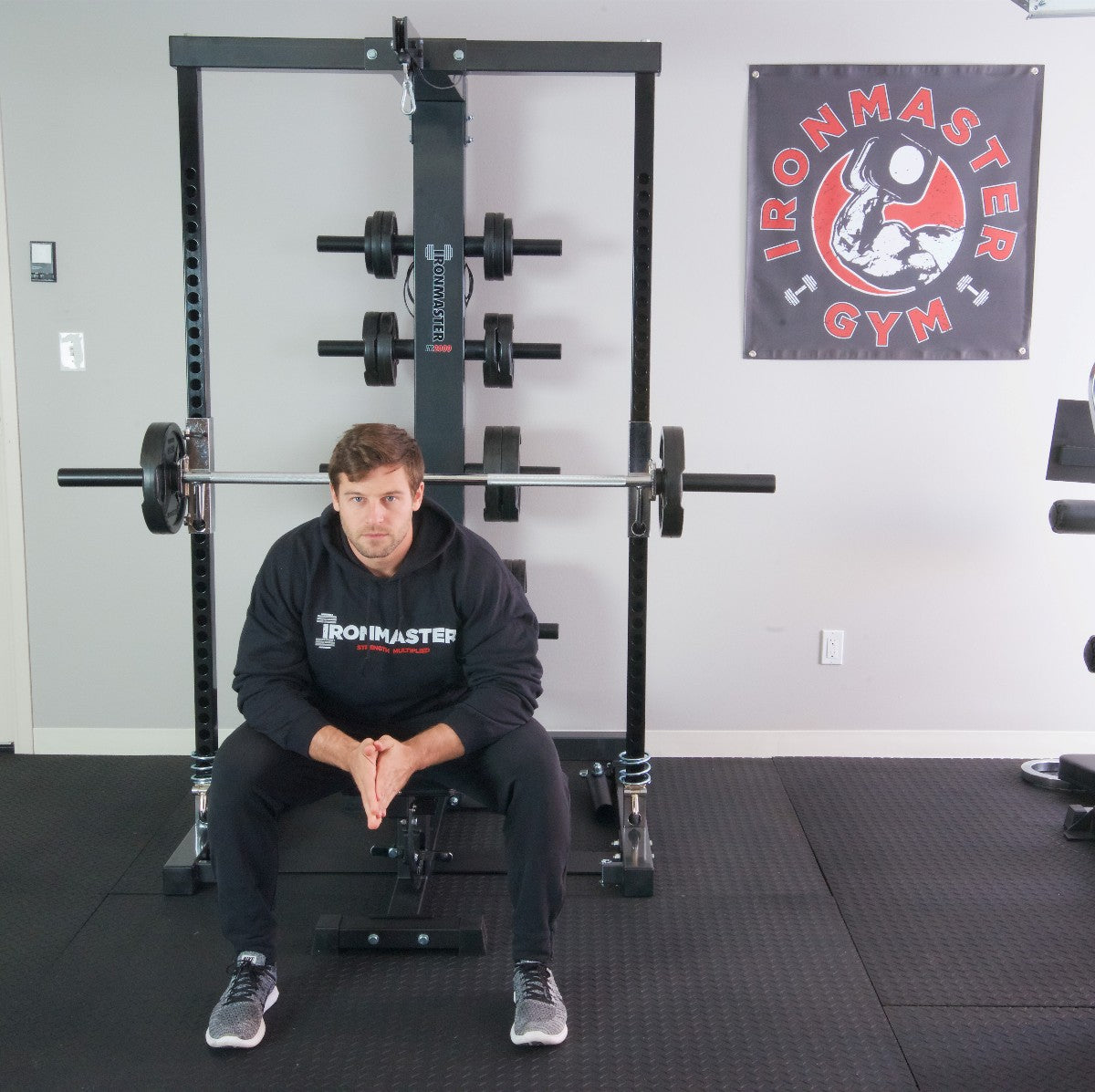 Banner - Ironmaster Gym