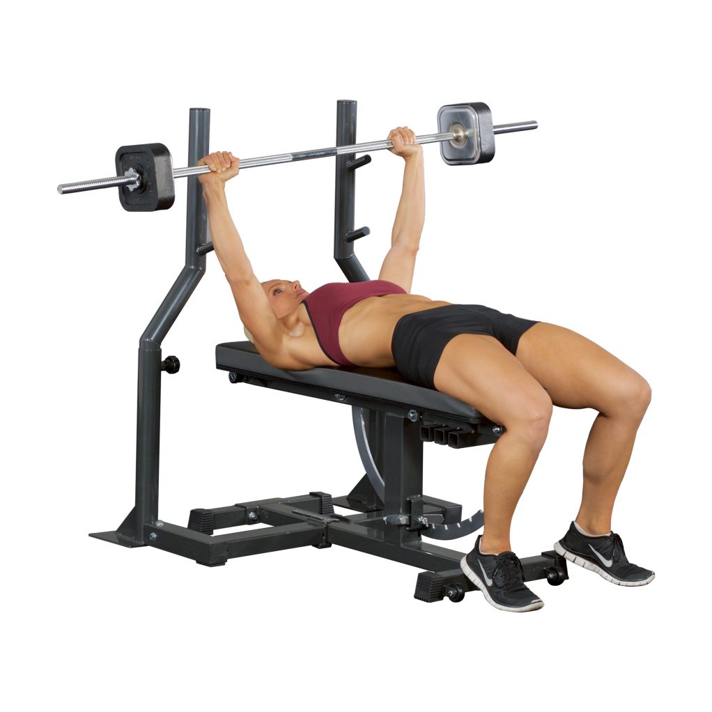 Straight Bar for Quick-Lock Dumbbell Plates