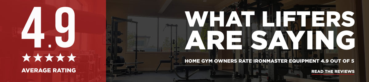 4.9 average rating. What lifters are saying. Read the reviews.