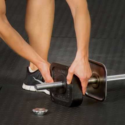 Straight Bar for Quick-Lock Dumbbell Plates