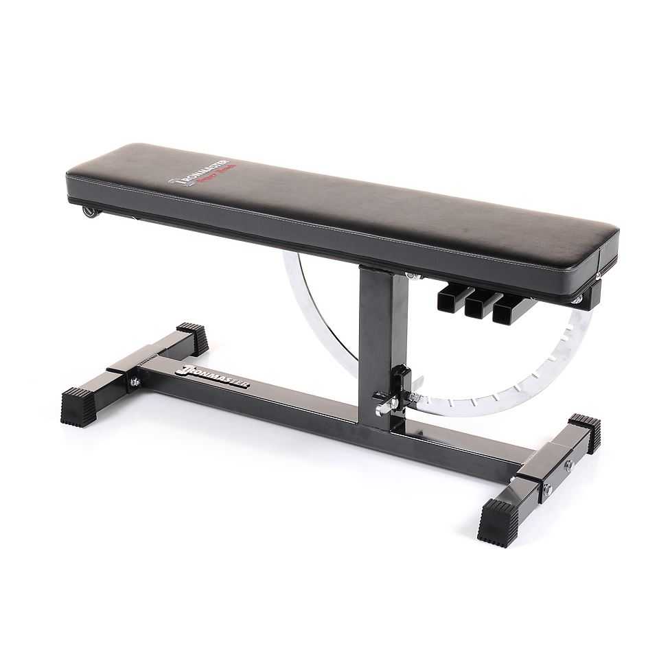 Ironmaster Super Bench, Adjustable Weight Bench | Ironmaster