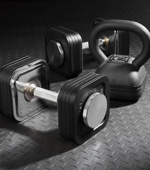 Dumbbells & Kettlebells