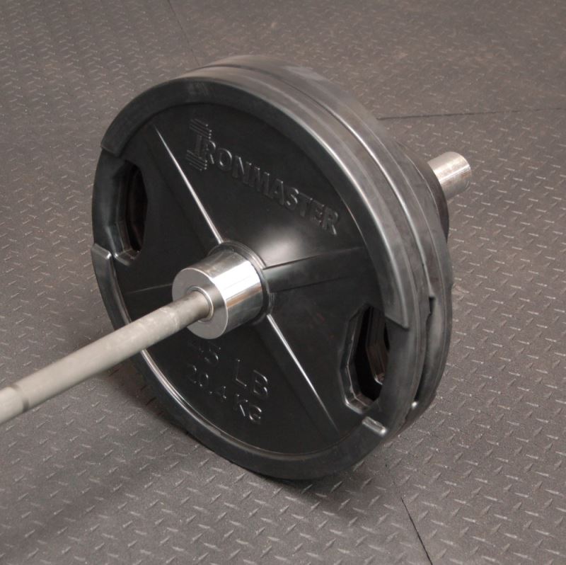 320 lb Olympic Set - Bar, Plates, Collars