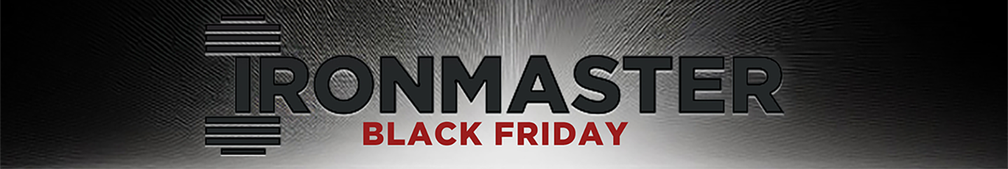 image, IRONMASTER black Friday logo